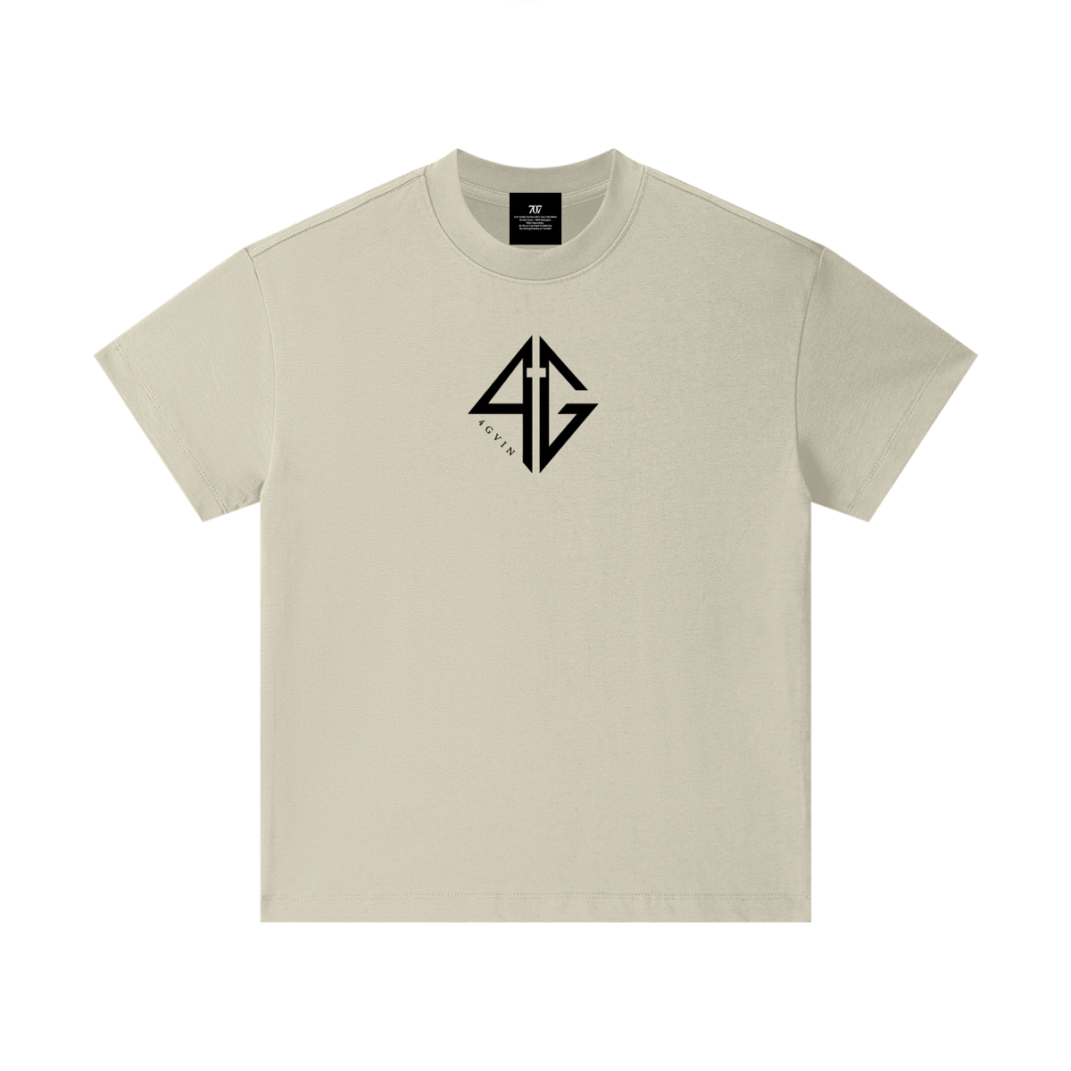 4GVIN ( 5 Panes ) Cotton Essential Kids T-Shirt