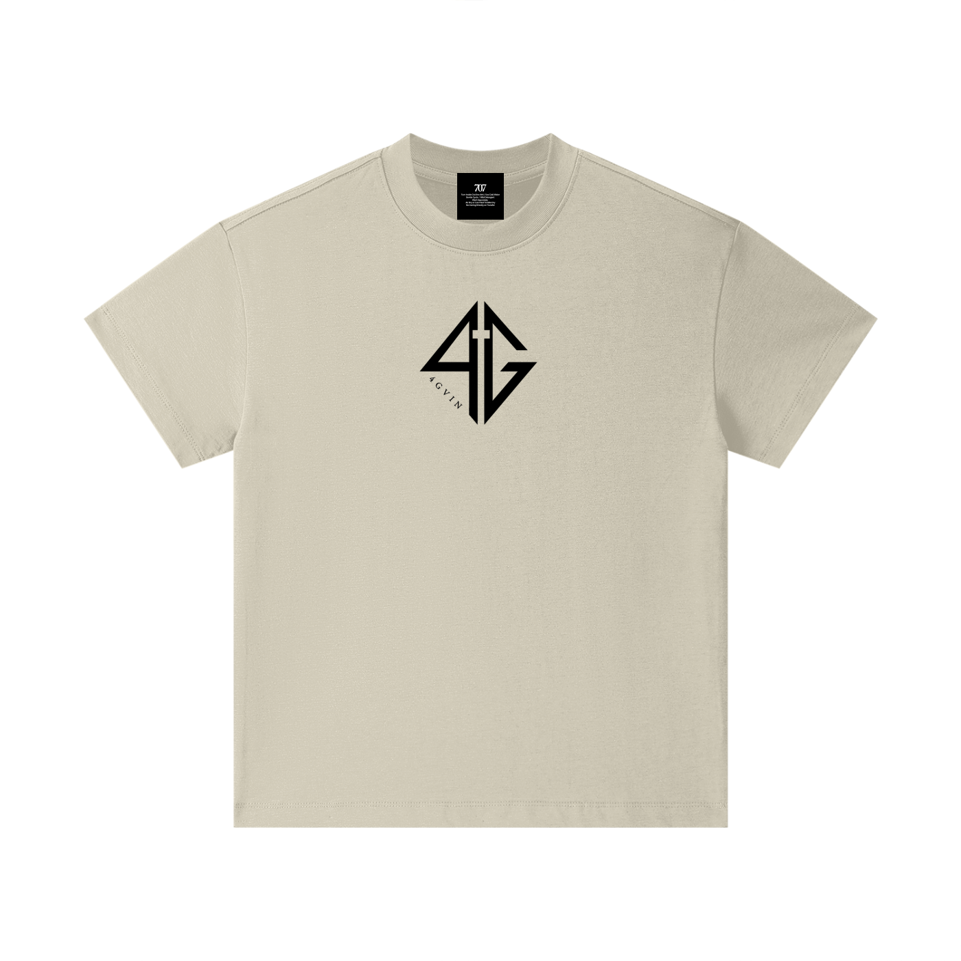4GVIN ( 5 Panes ) Cotton Essential Kids T-Shirt