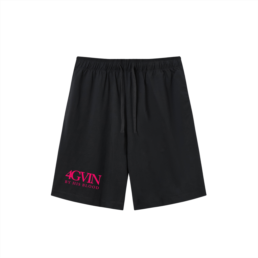 4GVIN Men's Lightweight Drawstring Shorts