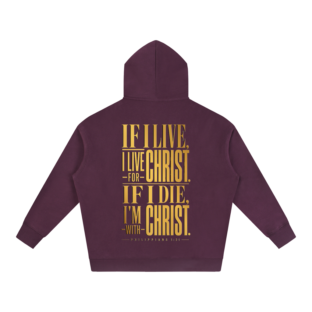 4GVIN ( WIN/WIN ) Oversize Fleeced Hoodie