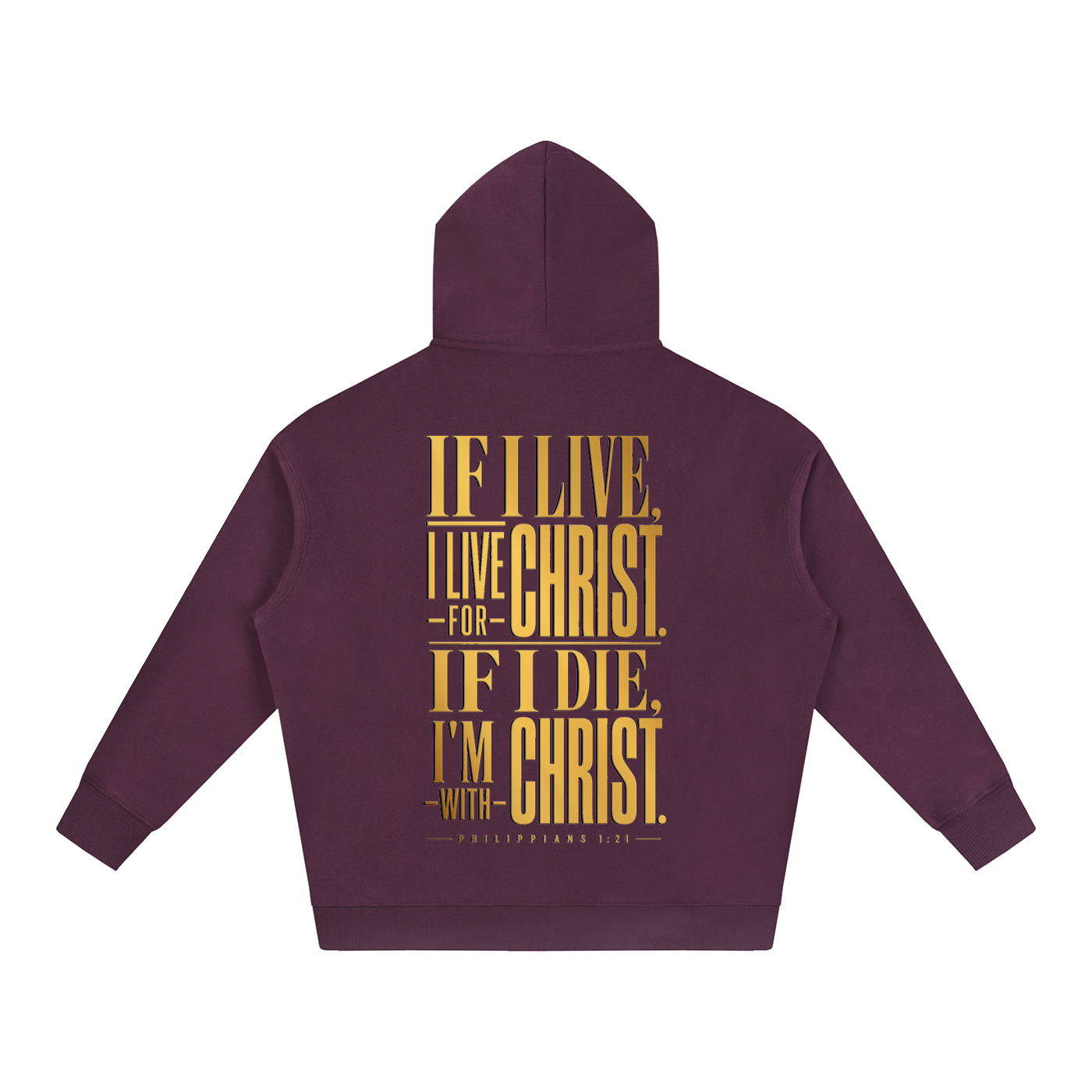 4GVIN ( WIN/WIN ) Oversize Fleeced Hoodie