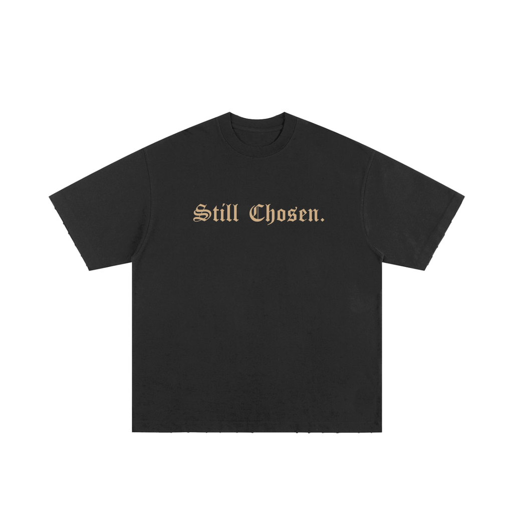 4GVIN ( Still ) Hand-frayed T-Shirt