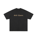 4GVIN ( Still ) Hand-frayed T-Shirt