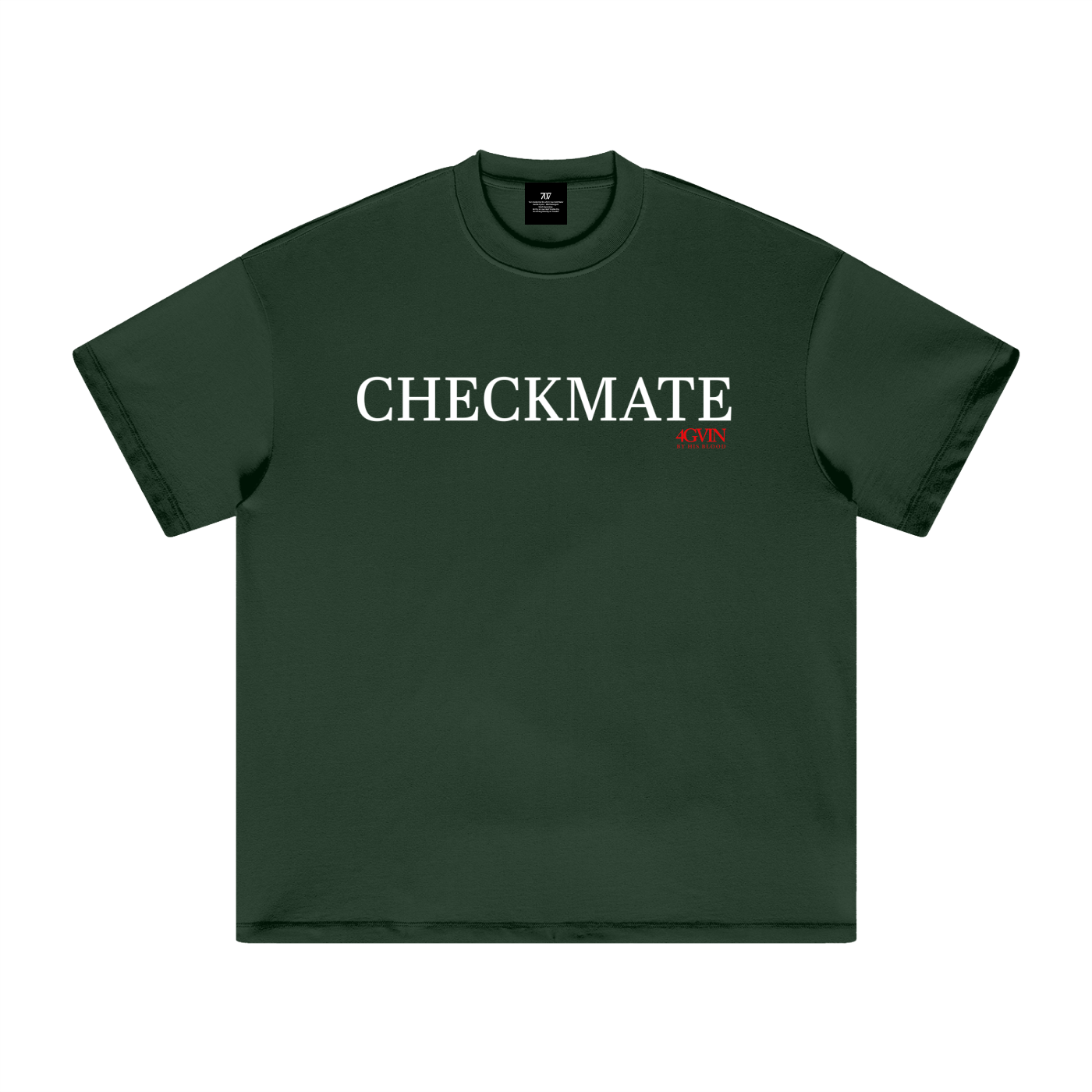 4GVIN Heavyweight Tone T-Shirt