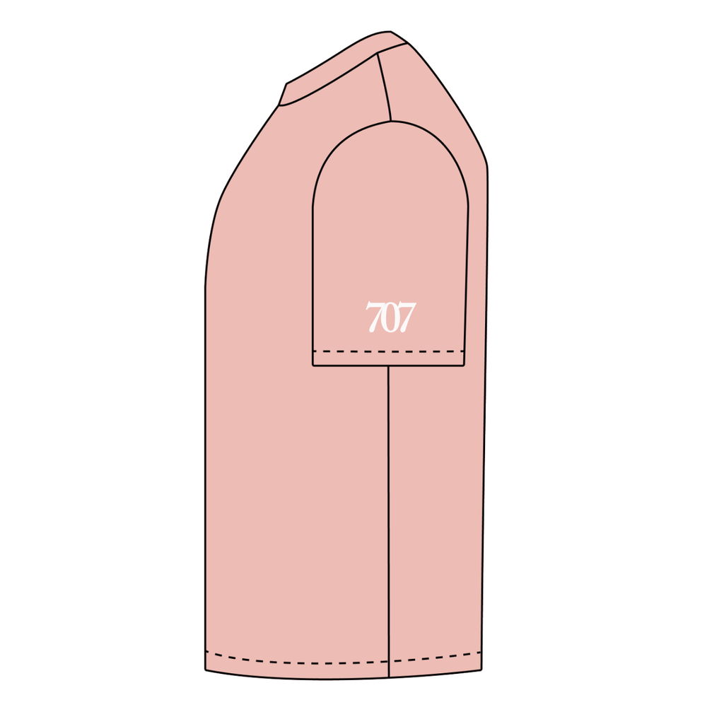 4GVIN ( 5Panes ) Heavyweight  T-Shirt