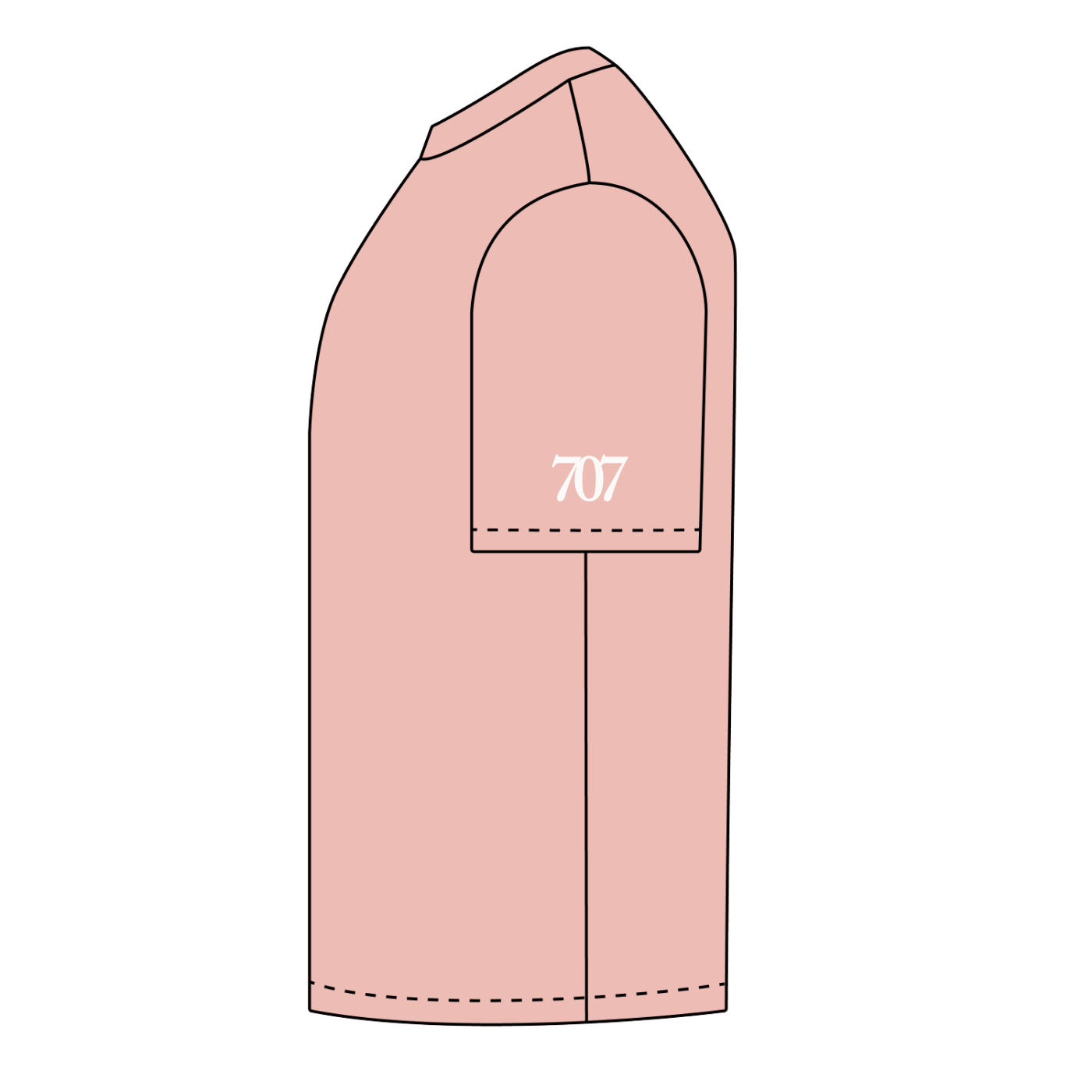 4GVIN ( 5Panes ) Heavyweight  T-Shirt