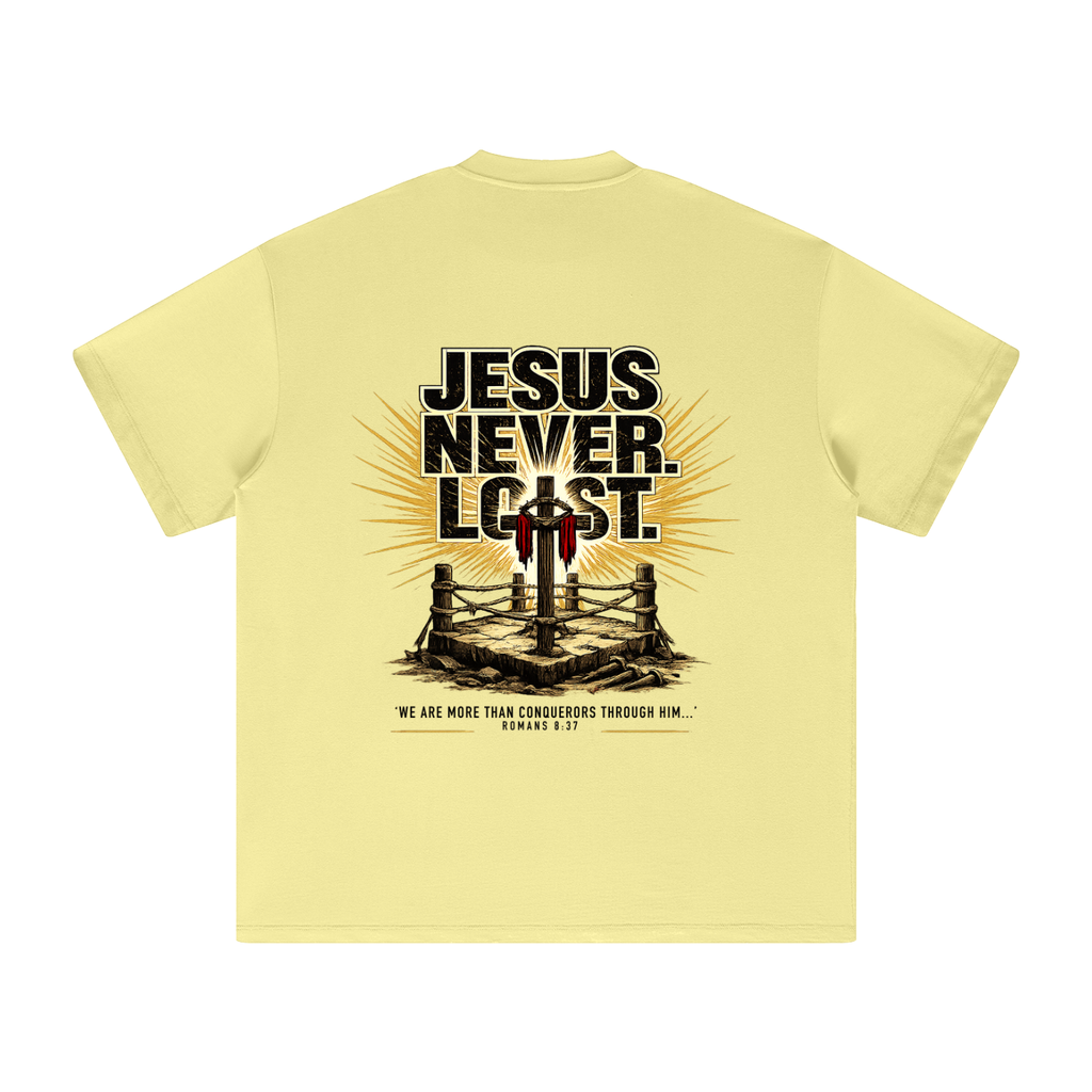 4GVIN ( Jesus Never )  Earth Tone T-Shirt