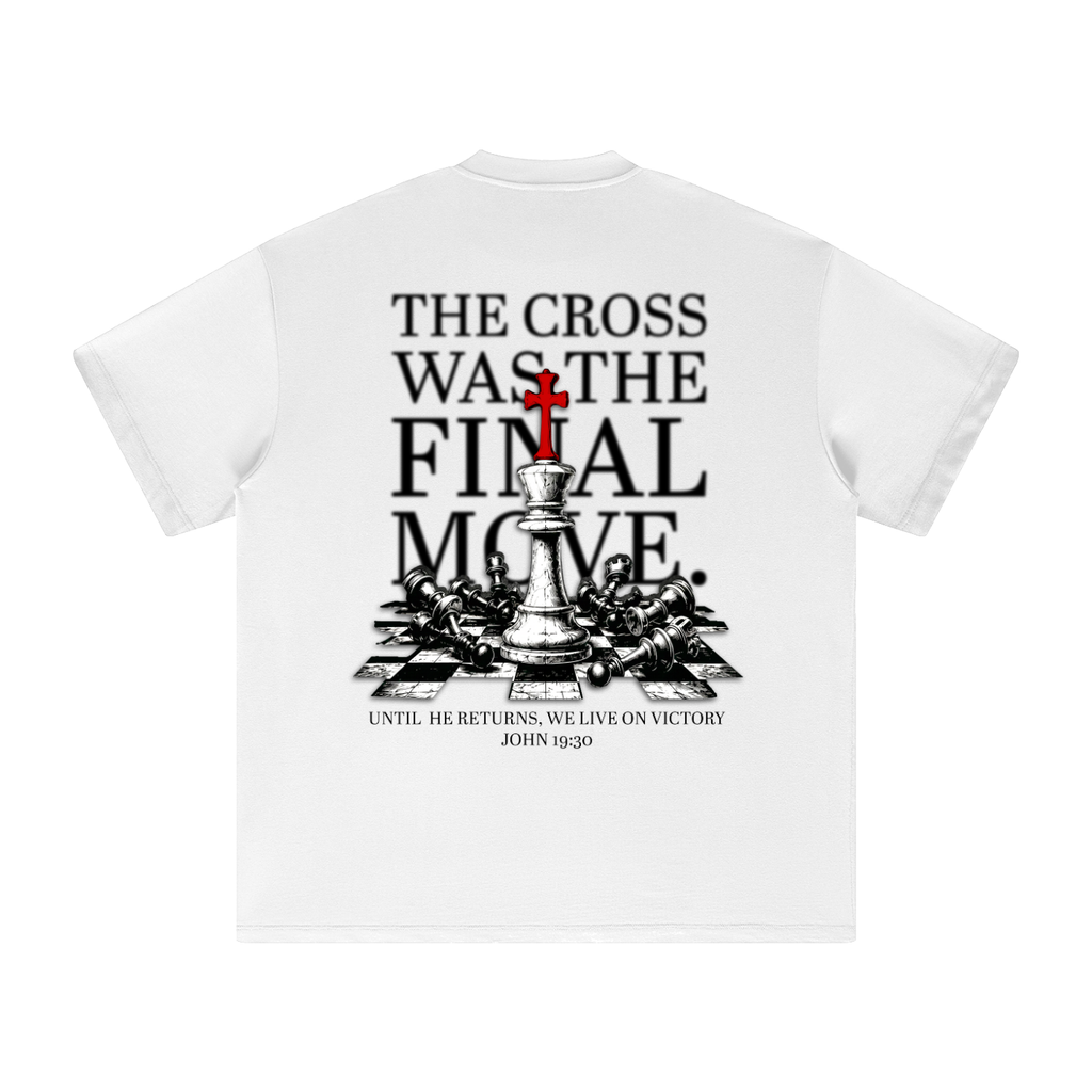 4GVIN ( Checkmate ) Heavyweight Tone T-Shirt