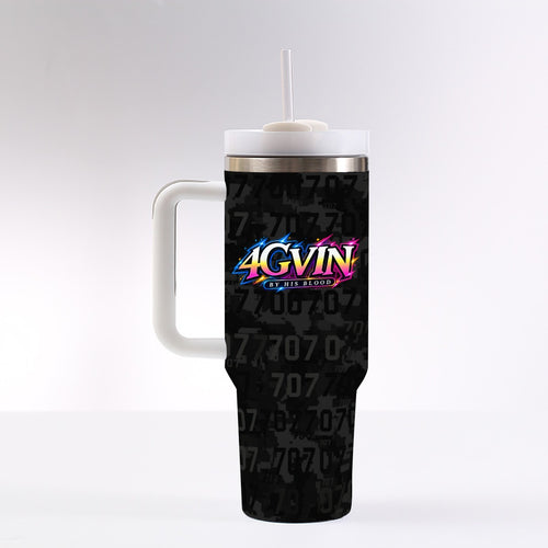 40 oz Tumbler With Handle