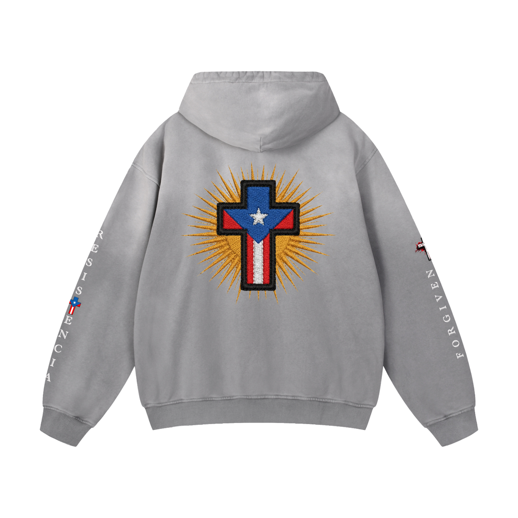 Heavyweight Sunfade Oversized Hoodie