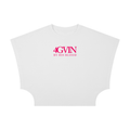 Women's Cropped Dolman T-Shirt