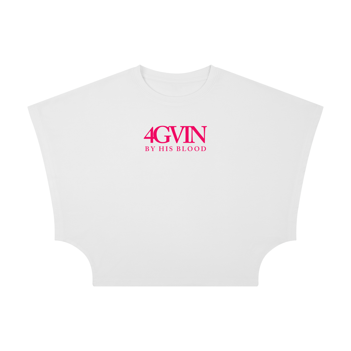 Women's Cropped Dolman T-Shirt