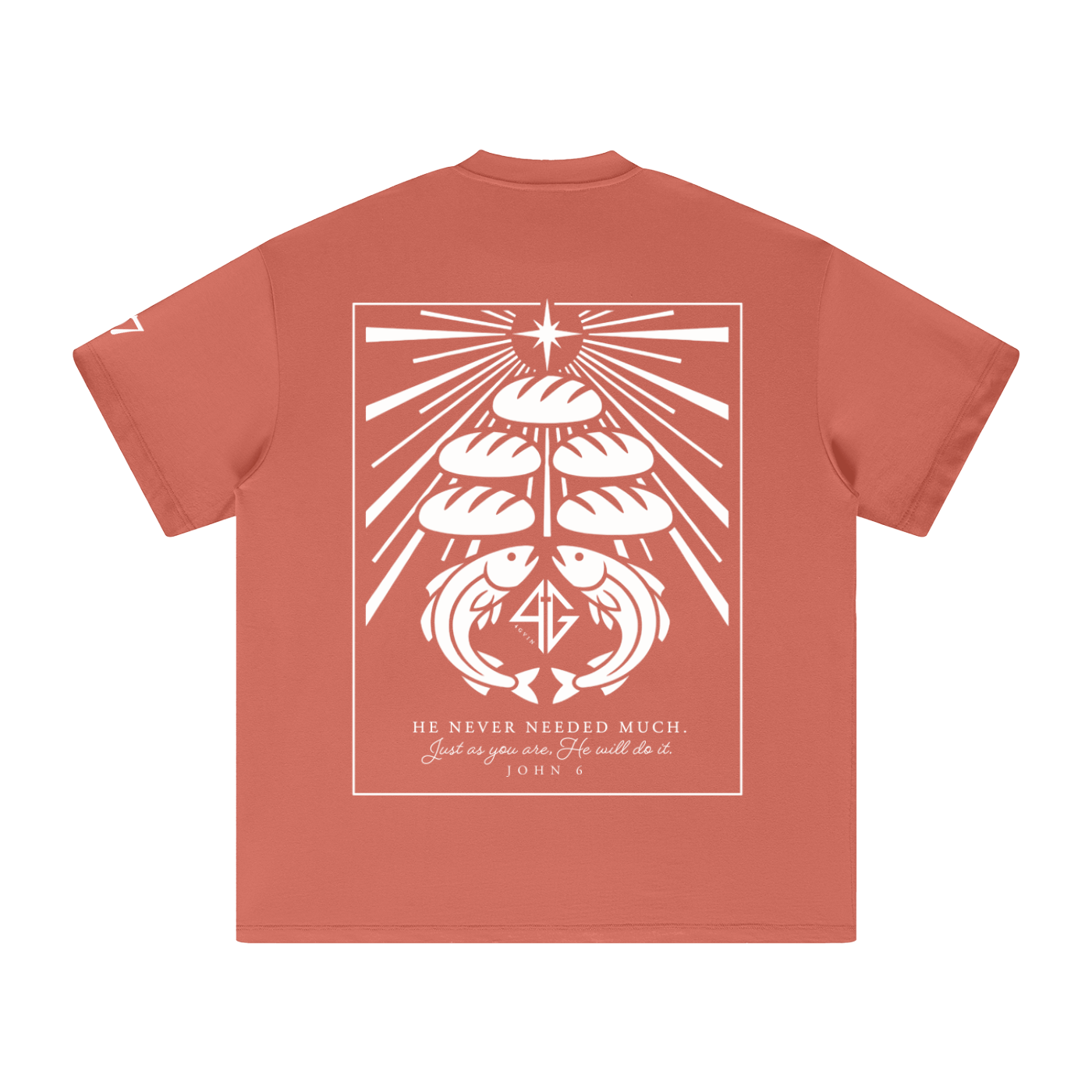 4GVIN ( 5Panes ) Heavyweight  T-Shirt