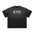 4GVIN Black "Jesus Is King" Graphic Tee