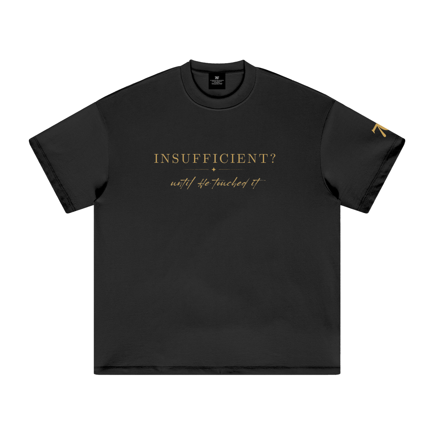 4GVIN ( 5 Panes ) Heavyweight   T-Shirt