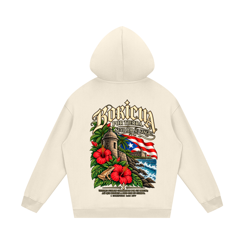 4GVIN ( Bori ) Streetwear Unisex Fleece Hoodie