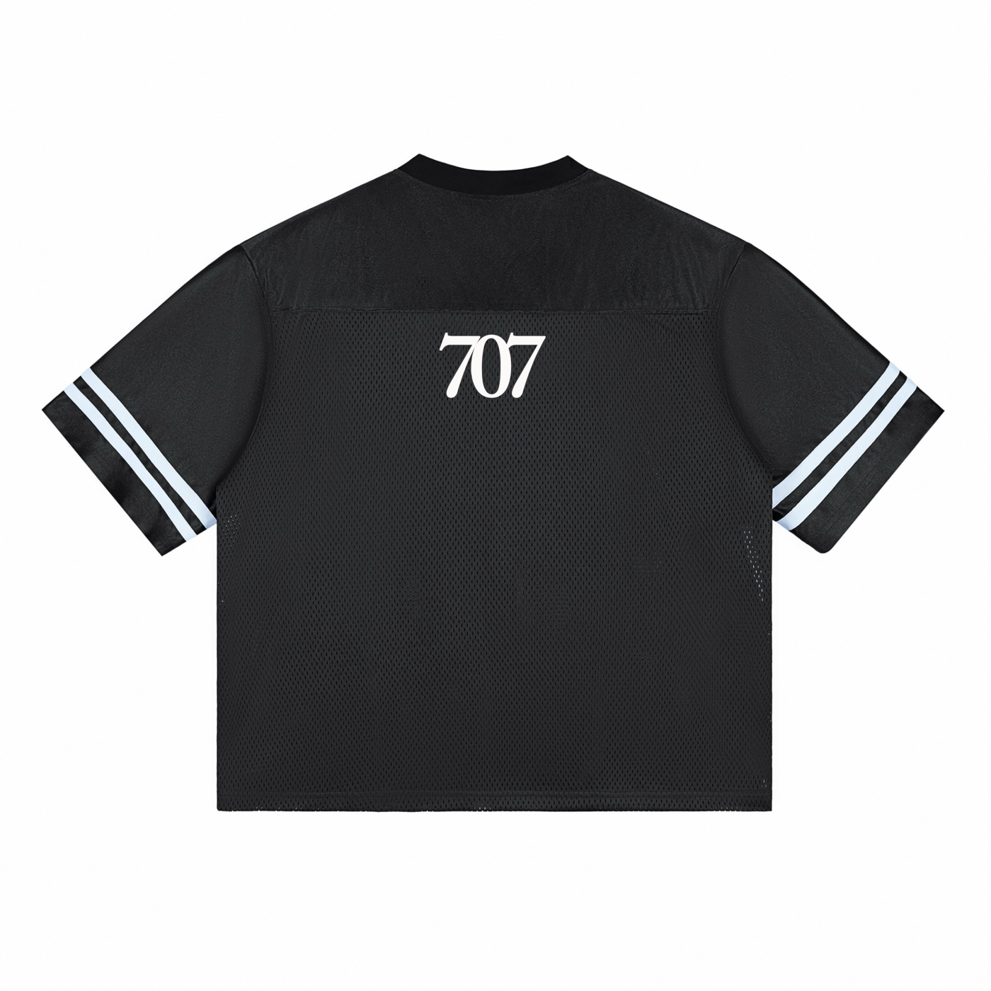 Taped Mesh T-Shirt