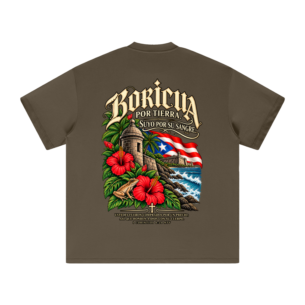 4GVIN ( Bori )Heavyweight Tone T-Shirt