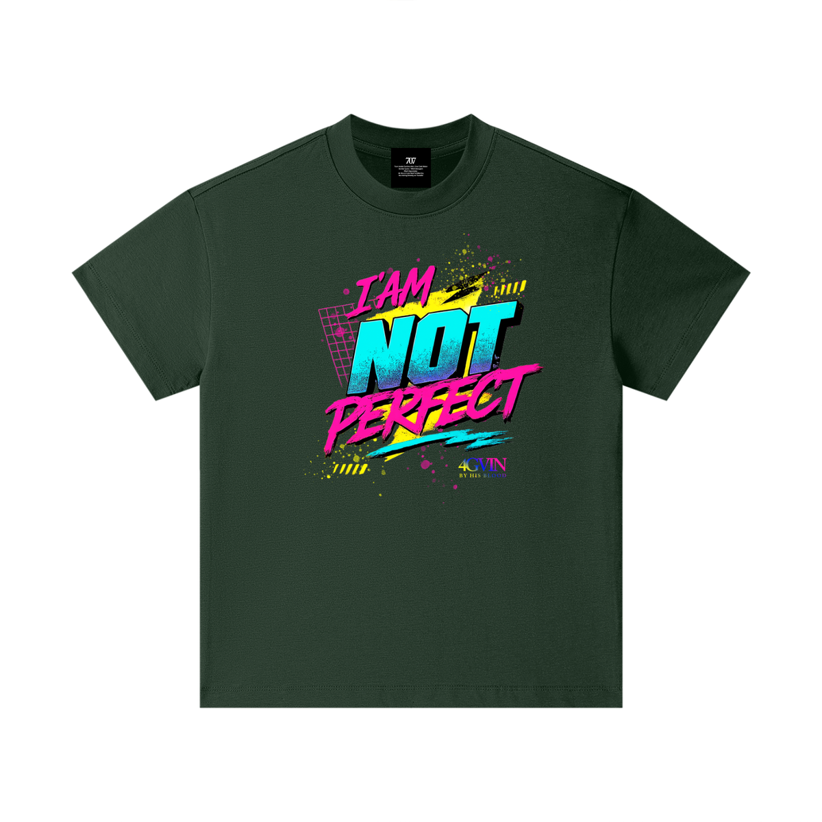 4GVIN ( I Am Not ) Cotton Essential Kids T-Shirt