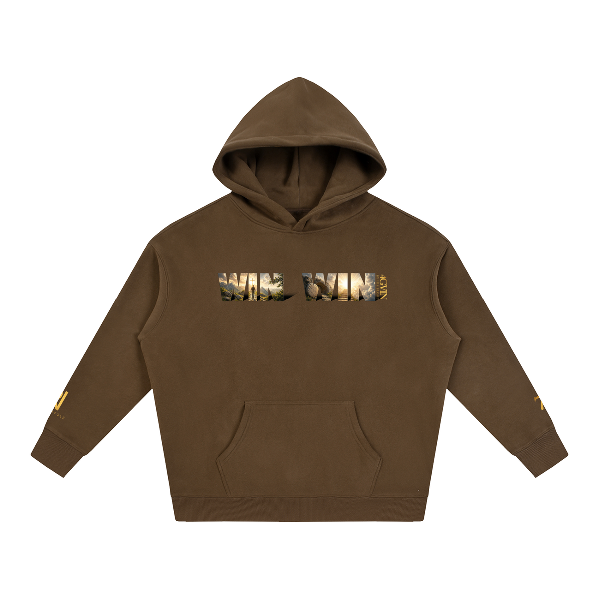 4GVIN ( WIN/WIN ) Oversize Fleeced Hoodie