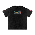 4GVIN Washed Oversized Cotton T-Shirt