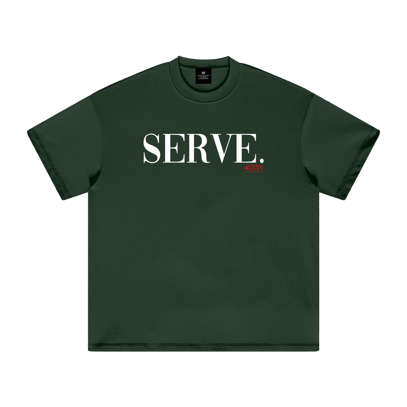 4GVIN ( Serve ) Heavyweight Tone T-Shirt
