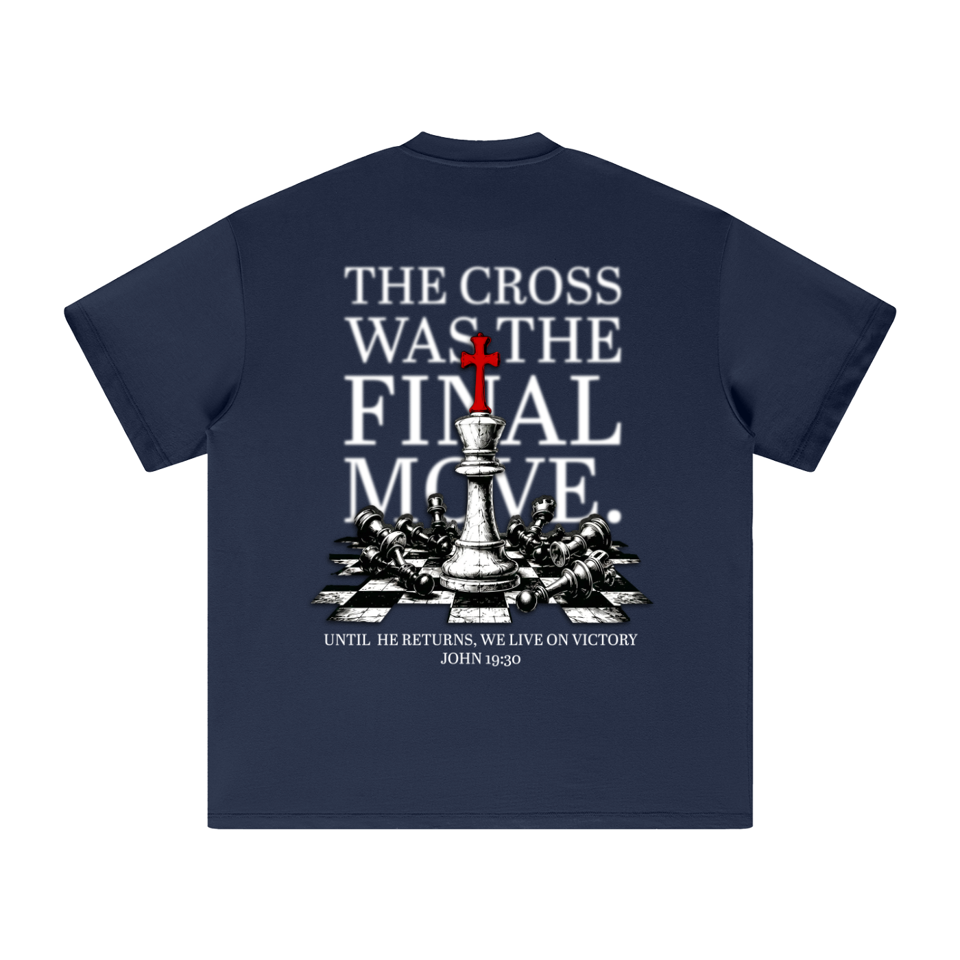 4GVIN Heavyweight Tone T-Shirt