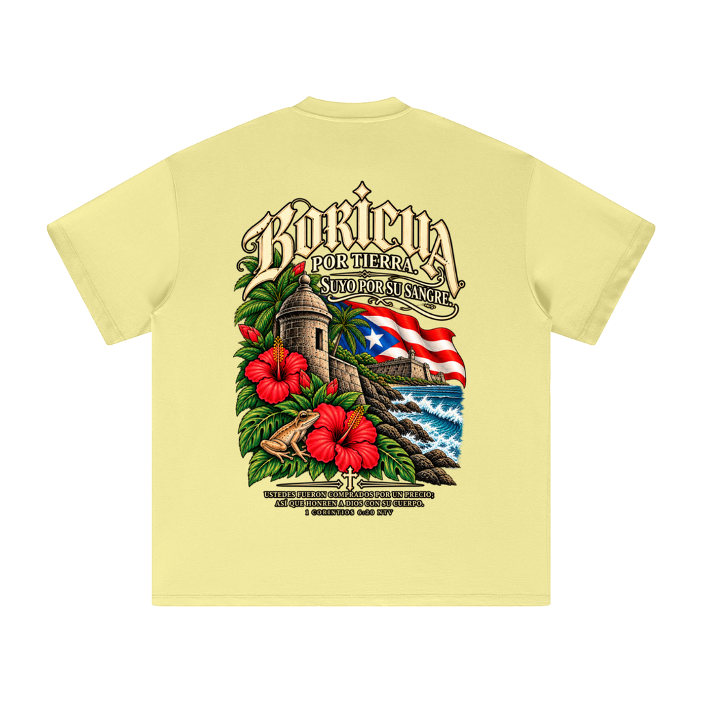 4GVIN ( Bori )Heavyweight Tone T-Shirt