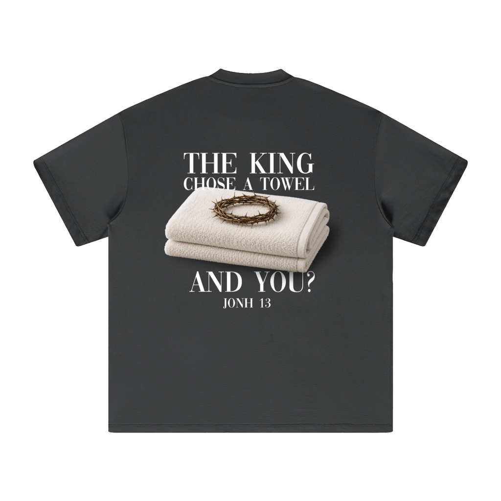 4GVIN ( Serve ) Heavyweight Tone T-Shirt