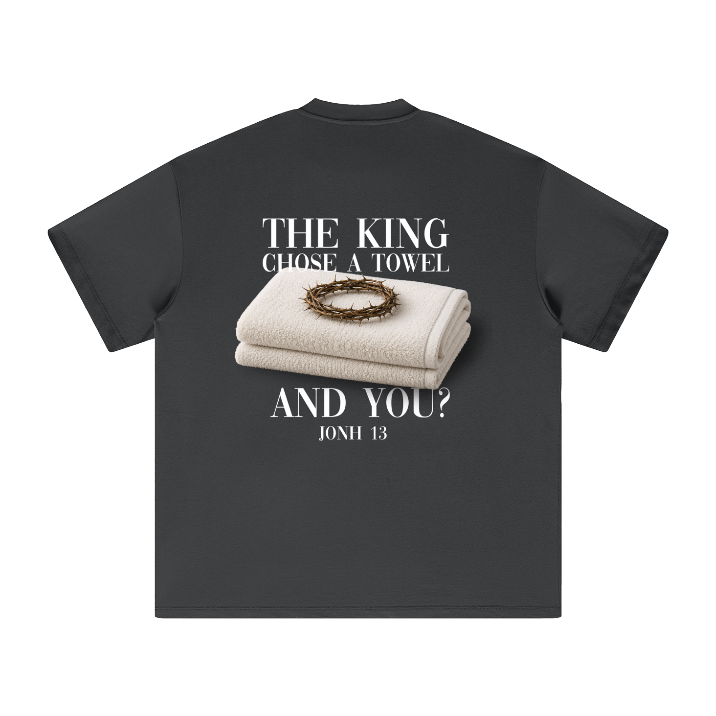 4GVIN ( Serve ) Heavyweight Tone T-Shirt