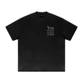 4GVIN "Breath of Life" tee Heavyweight Drop Shoulder ( Oversize )