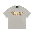 4GVIN ( Sinner ) Heavyweight Cotton T-Shirt