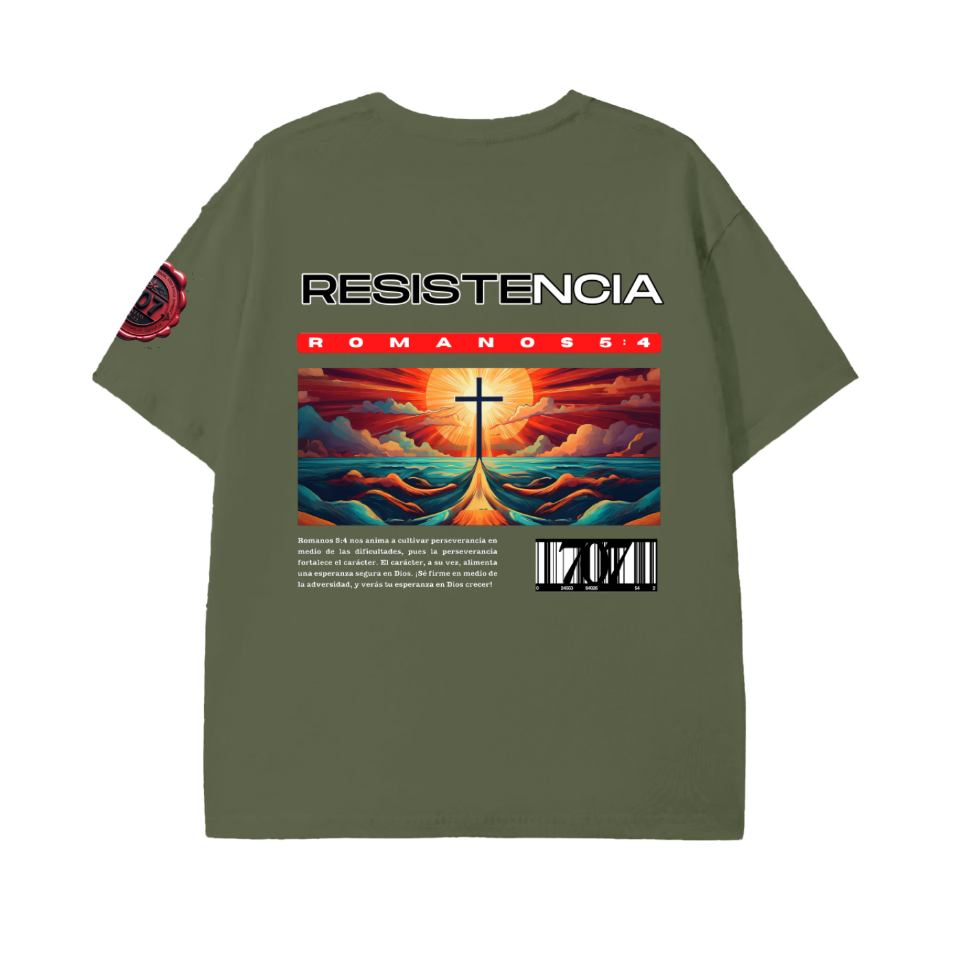 Pure Cotton Unisex T-Shirt