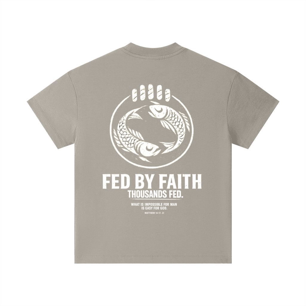 4GVIN ( 5 Panes ) Cotton Essential Kids T-Shirt