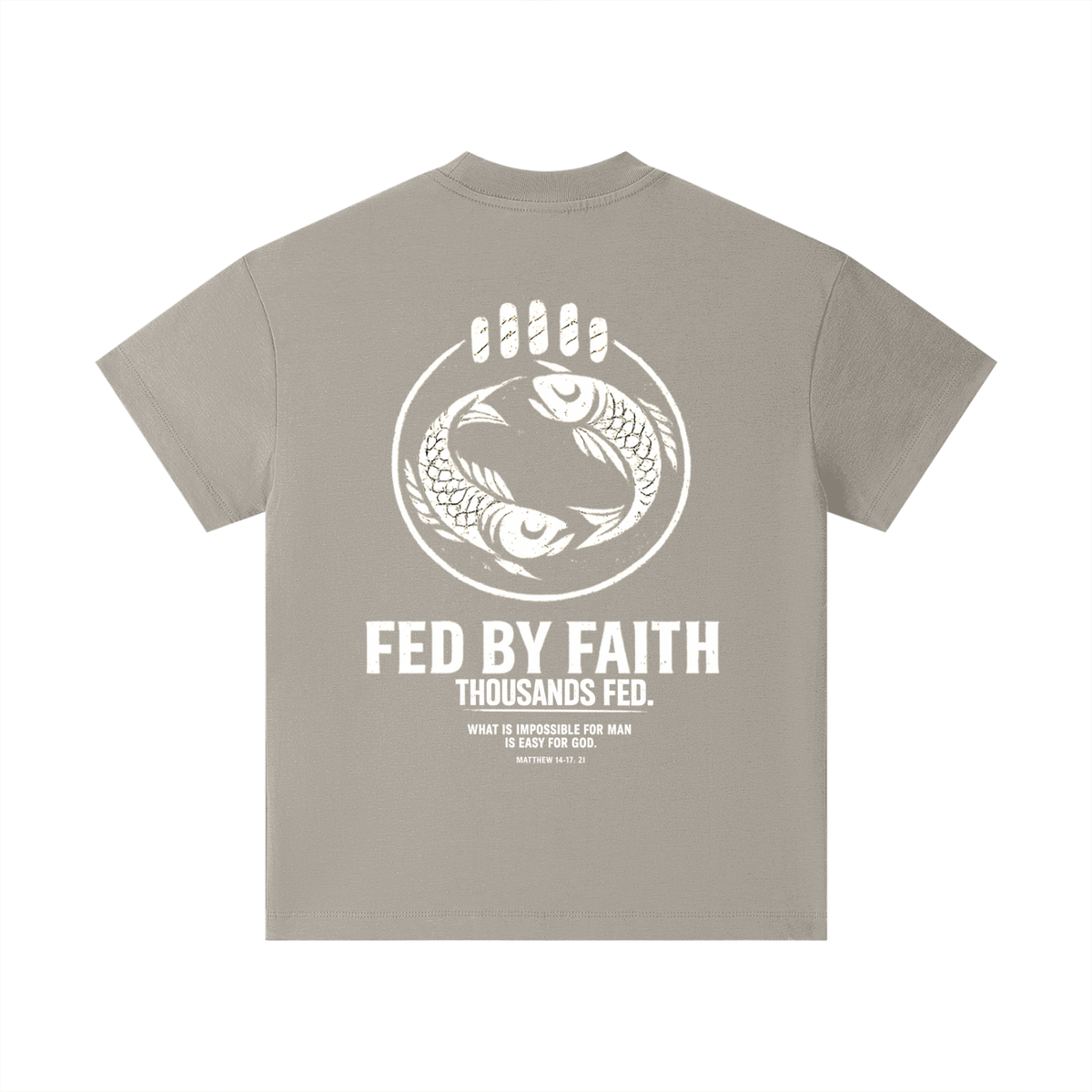 4GVIN ( 5 Panes ) Cotton Essential Kids T-Shirt