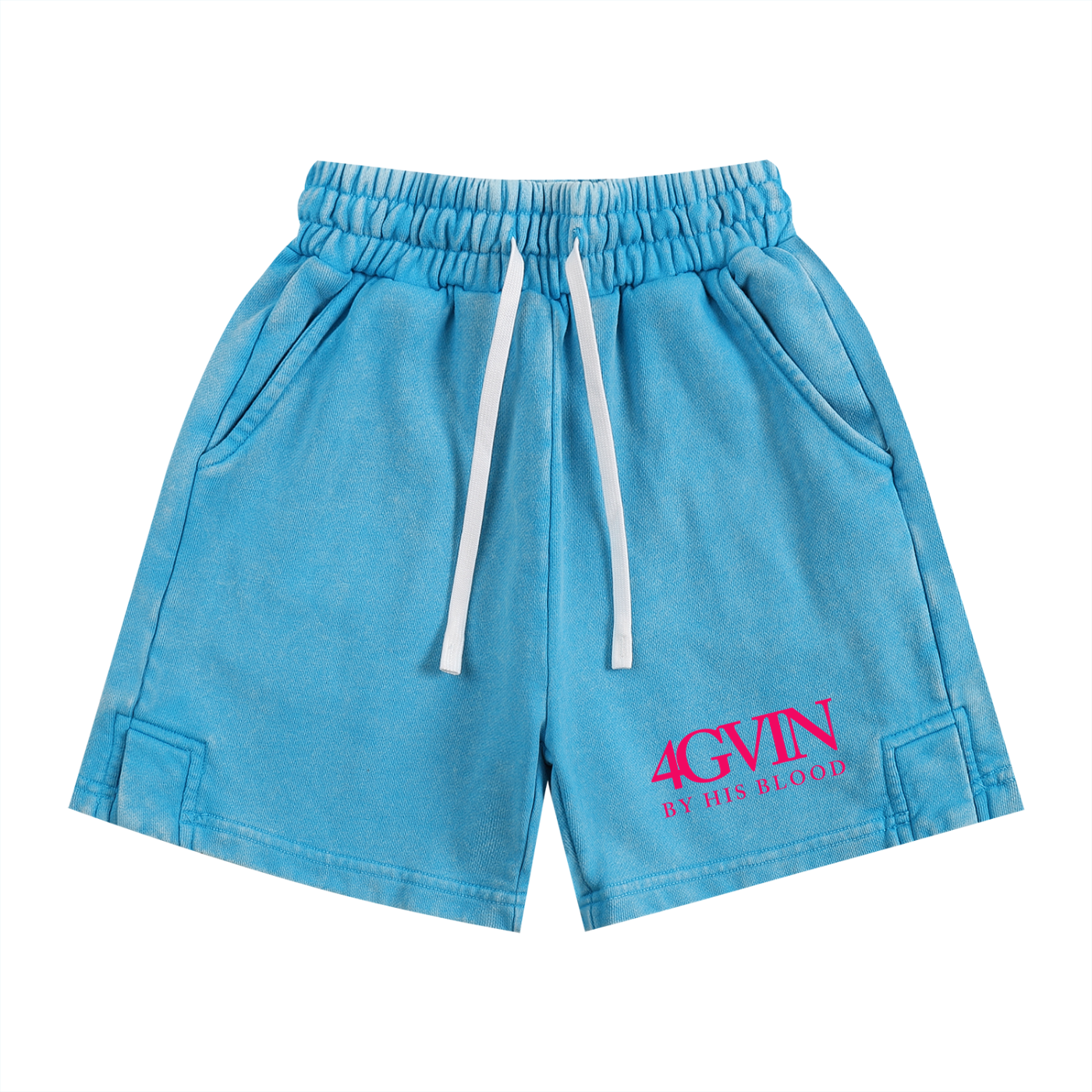 4GVIN Snow Washed Kids' Shorts