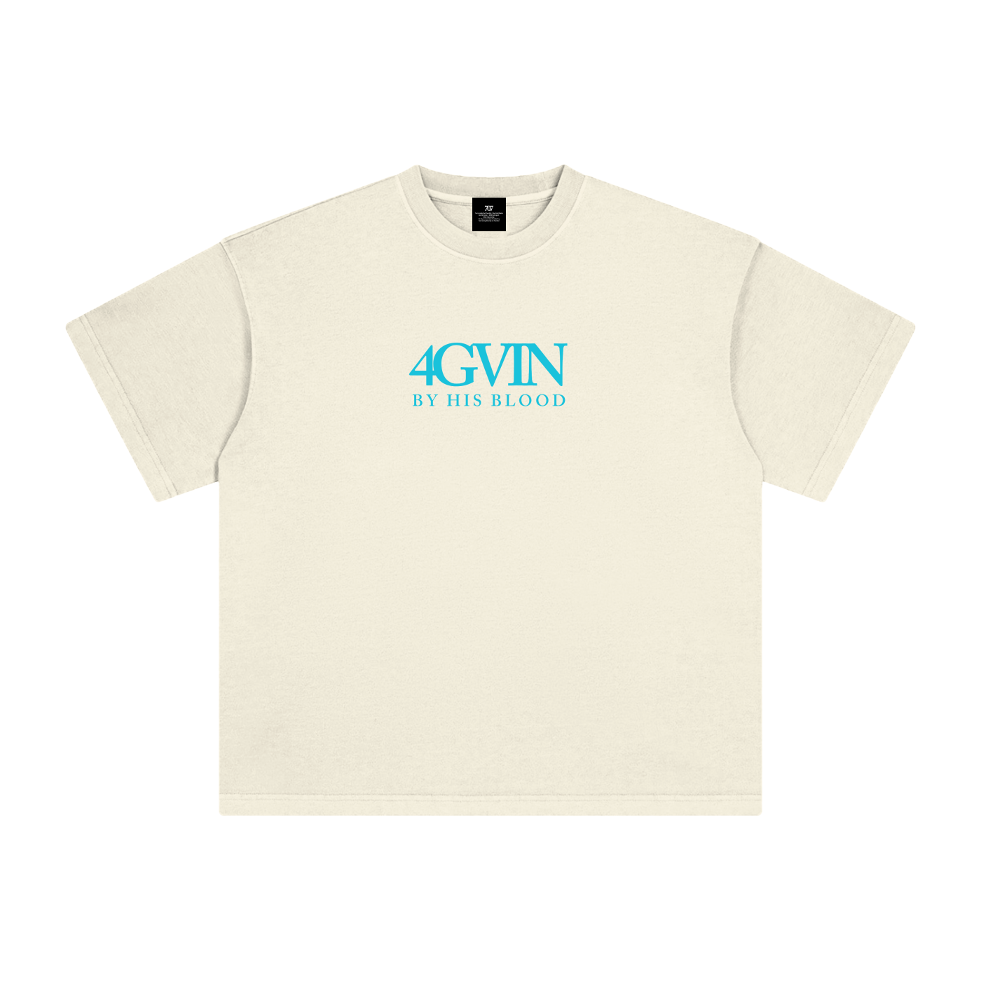 4GVIN ( No Temas ) Heavyweight Vintage Washed T-Shirt