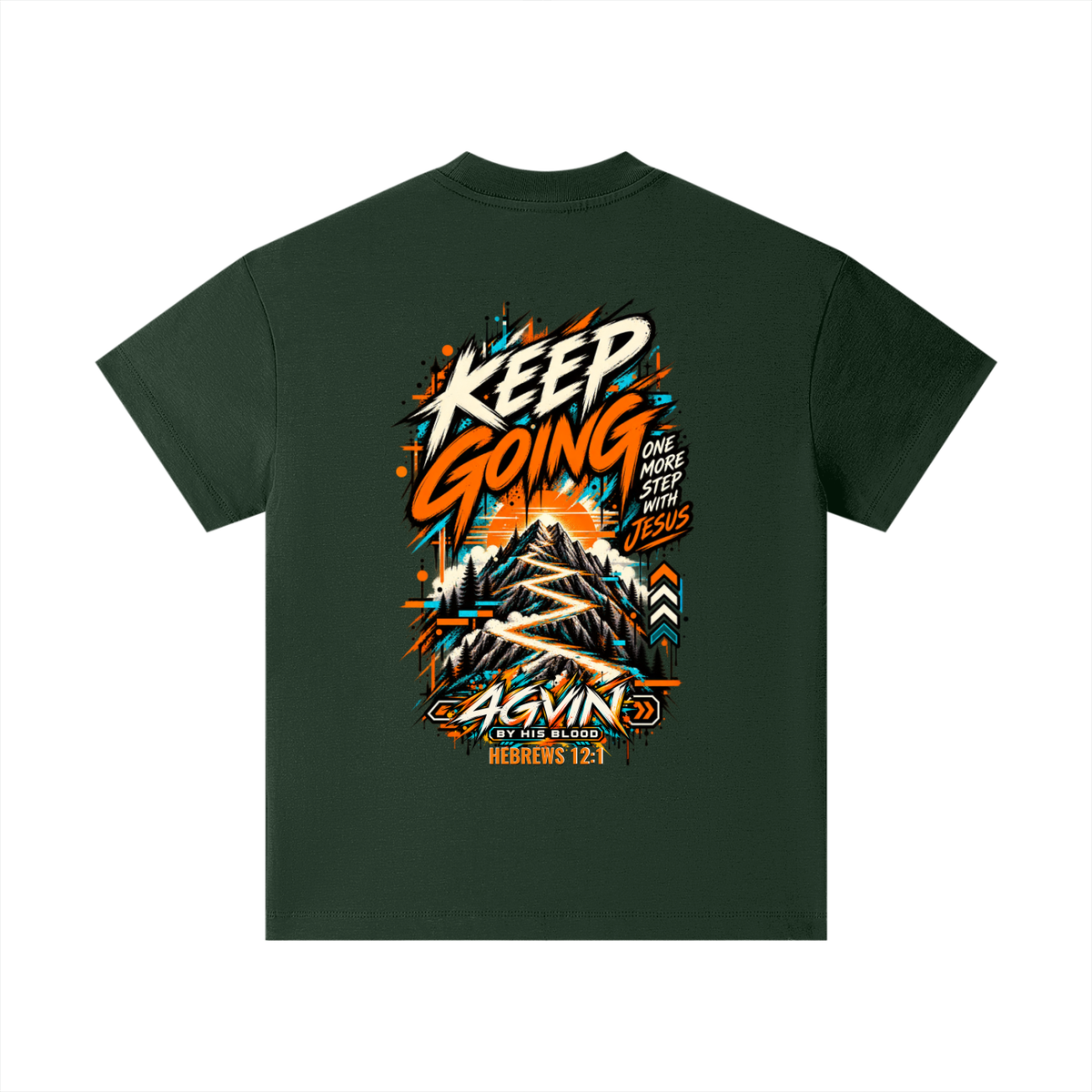 4GVIN ( Faith Mode )  Cotton Essential Kids T-Shirt