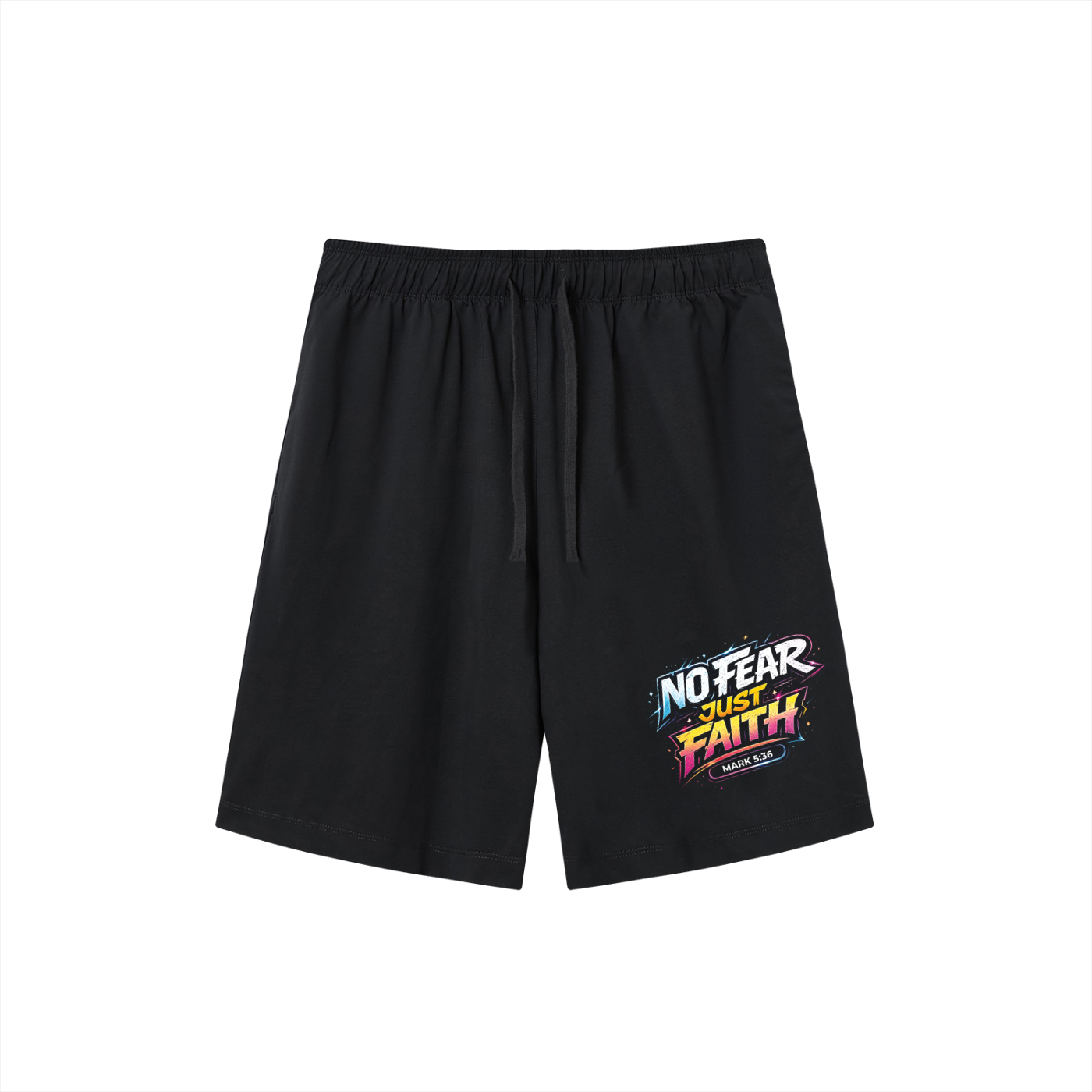 4GVIN ( No Fear )Men's Lightweight Drawstring Shorts