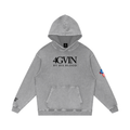 Snow Washed Loose Cotton Hoodie
