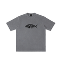 4GVIN ( Too Far ) Wash Drop Shoulder T-shirt