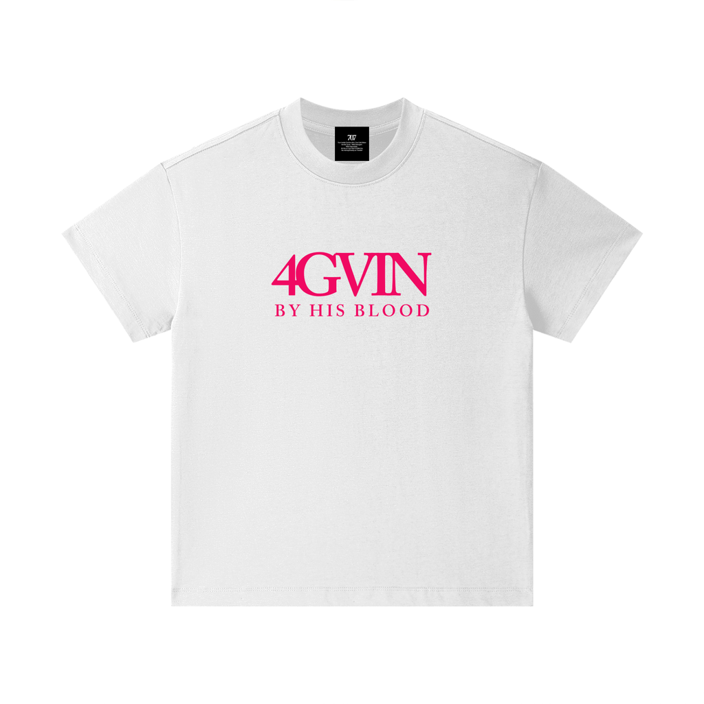 4GVIN "Faith Can Move Mountains" Pure Cotton Essential Kids T-Shirt