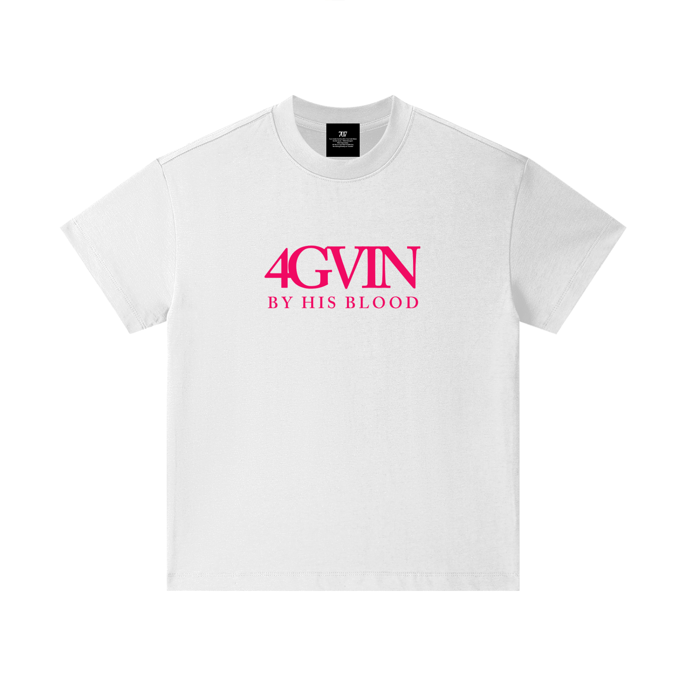 4GVIN "Faith Can Move Mountains" Pure Cotton Essential Kids T-Shirt