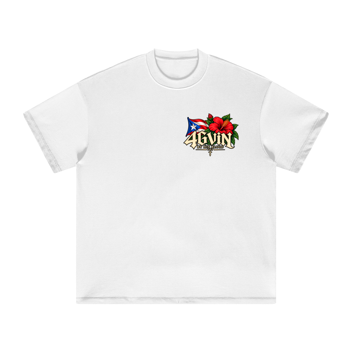 4GVIN ( Bori )Heavyweight Tone T-Shirt