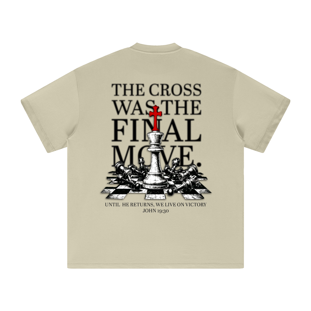 4GVIN ( Checkmate ) Heavyweight Tone T-Shirt