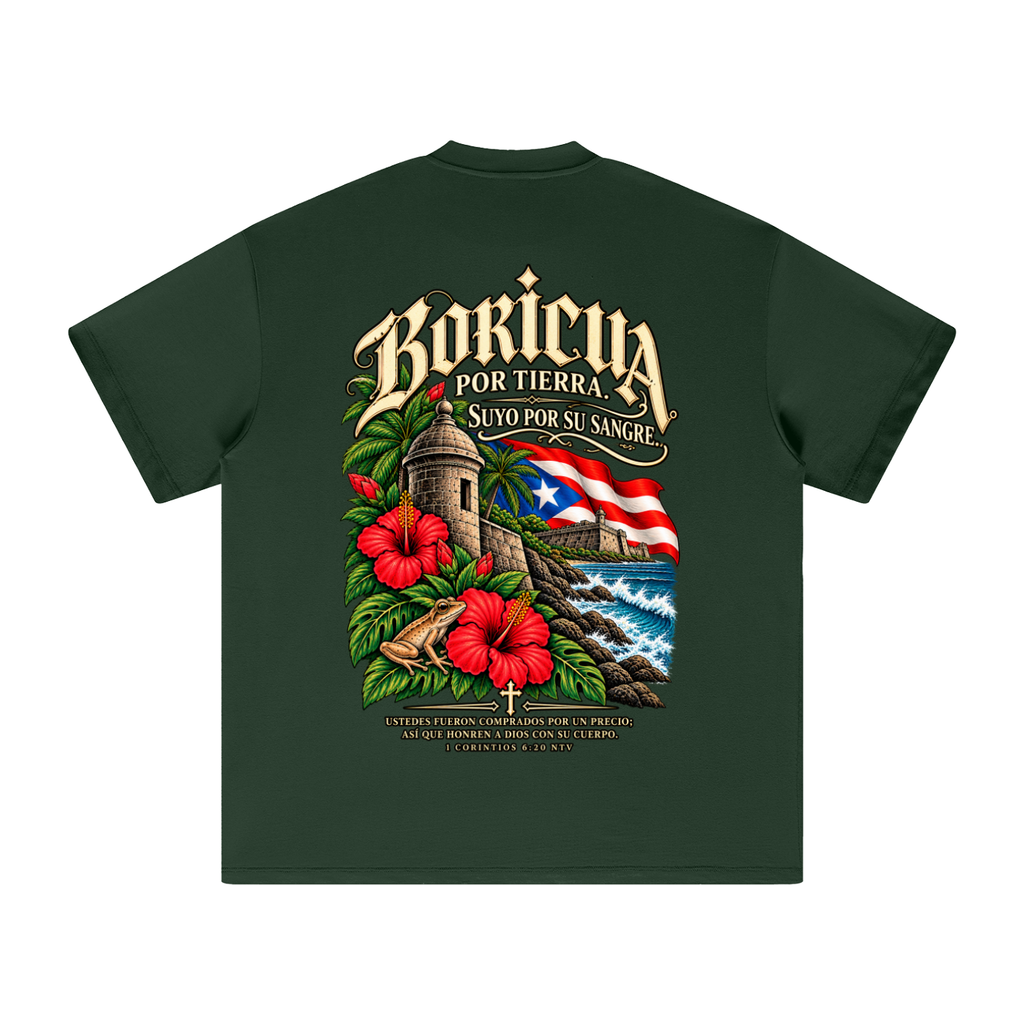 4GVIN ( Bori )Heavyweight Tone T-Shirt