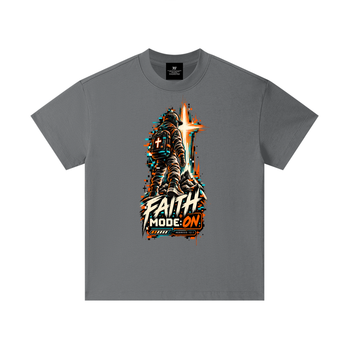 4GVIN ( Faith Mode )  Cotton Essential Kids T-Shirt
