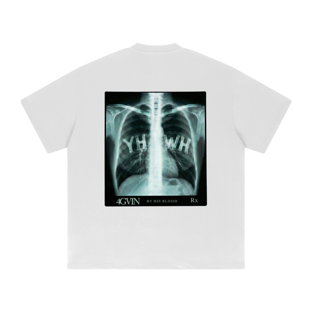 4GVIN "Breath of Life" tee Heavyweight Drop Shoulder ( Oversize )