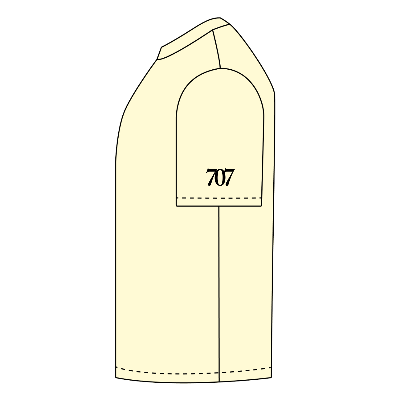 4GVIN ( 5 Panes ) Heavyweight   T-Shirt