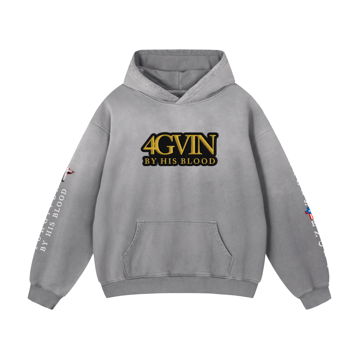 Heavyweight Sunfade Oversized Hoodie